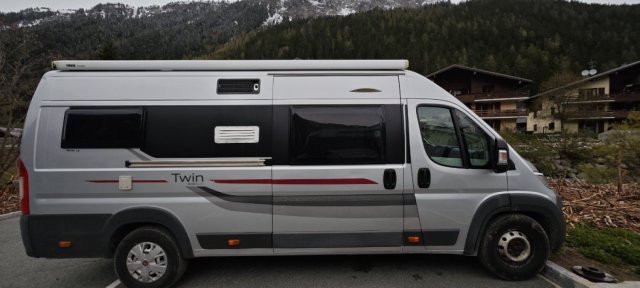 Adria Twin 640 SLX - Fourgon / Van