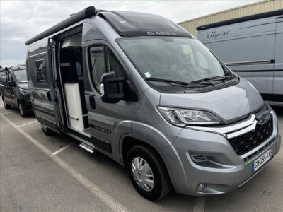 Adria Twin Plus 600 SPB - Profilé