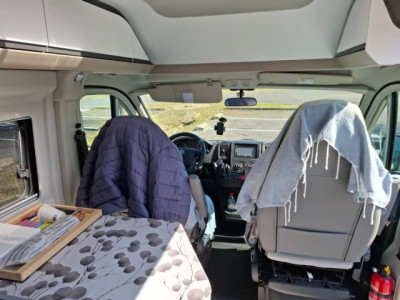 Adria Twin Plus 640 SLB blanc - Photo 6