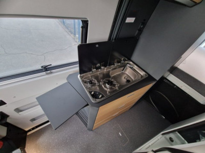Adria Twin Sports 640 SGX sport toit relevable - Photo 8