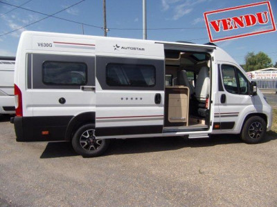 Autostar Van V 630 G Design Edition - Fourgon Aménagé et Van