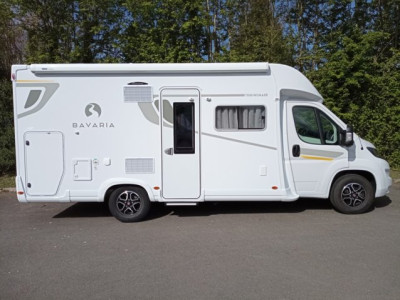 Achat Bavaria Camping-car T 696 Occasion