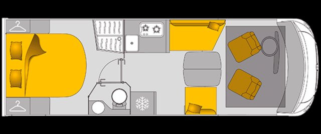 Bavaria Initial I740FC Nomade Neuf