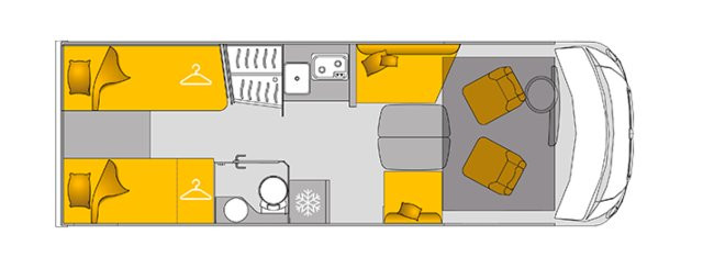 Bavaria Initial I740FGJ Nomade Neuf