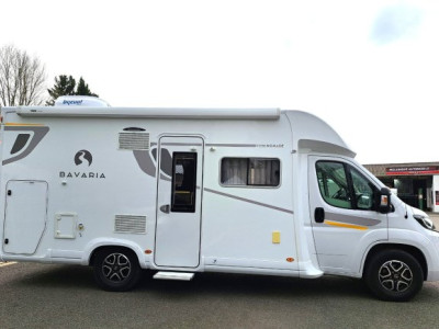 Bavaria T 696 D Nomade Occasion