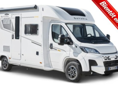 Bavaria T720FC Intense NOMADE T 720 FC Neuf