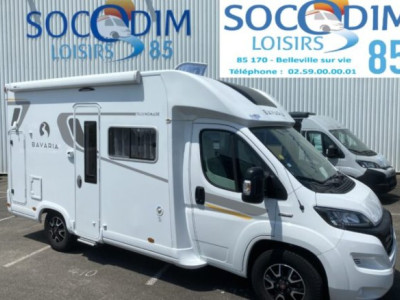 Bavaria Tren-D T626D Nomade t 626 d Occasion