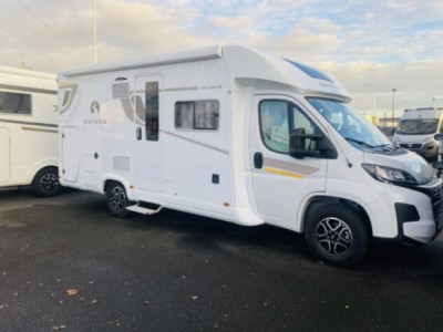 Bavaria Tren-D T690D Nomade Occasion