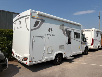Bavaria Tren-D T696D Nomade T 696 D Occasion
