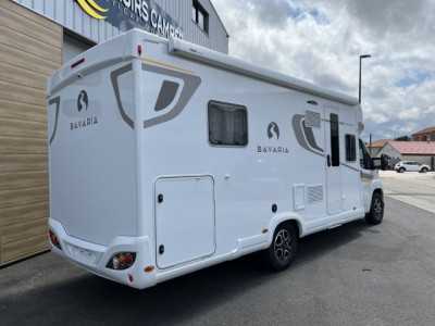 Bavaria Tren-D T740FC Nomade Pack lithium - Photo 4