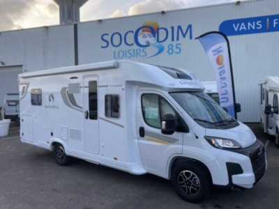 Bavaria Tren-D T740FC Nomade t 740 fc Neuf