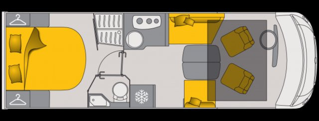 Bavaria Tren-D T740FC Nomade Neuf