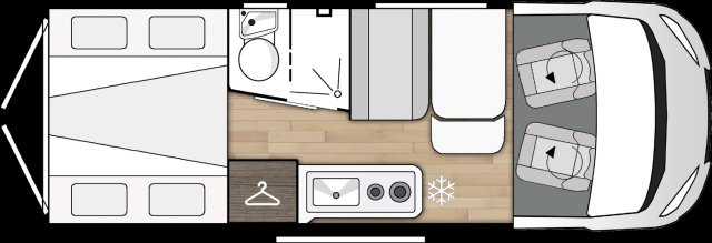 Benimar Benivan 120 Up Neuf