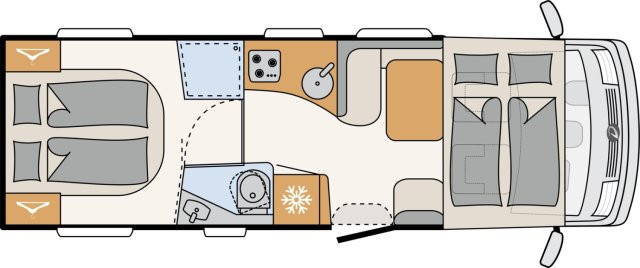 Benimar Camping Car ARISTEO  - Photo 19