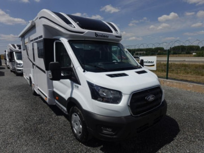 Benimar Tessoro 463 Up - Profilé