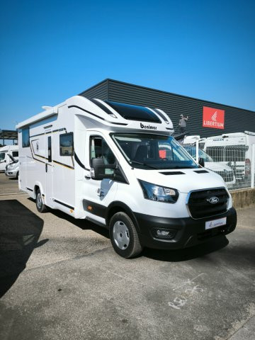Benimar Tessoro 463 Up - Profilé