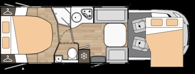 Benimar Tessoro 497 Northautokapp - Photo 13