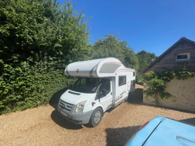 Burstner Nexxo Family A 570 Occasion