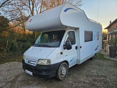 Burstner A 574-3 Occasion