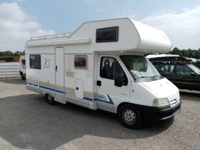 Achat Burstner A 574 * 5 PL .Rafraichisseur air. Occasion