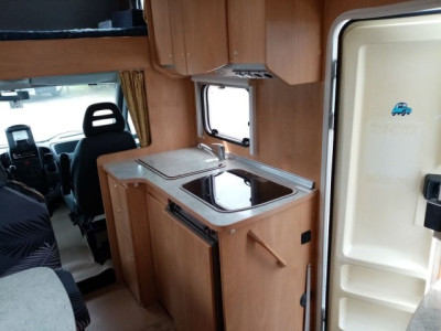 Burstner A 574 * 5 PL .Rafraichisseur air. - Photo 2