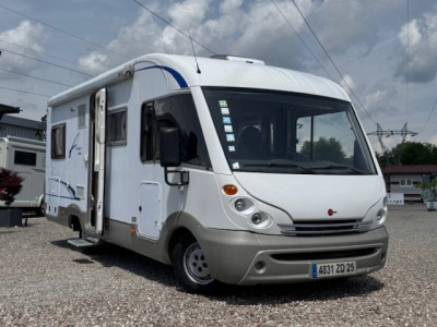 Burstner Aviano I 684 I684 - Profilé