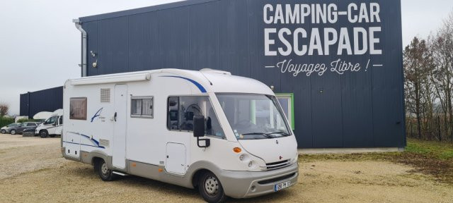 Burstner Aviano I 684 Occasion