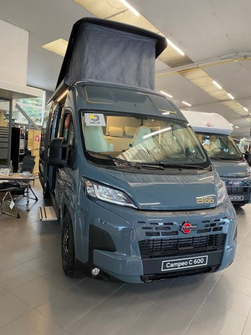 Achat Burstner B66 600C c600 Neuf