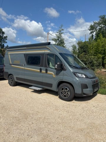 Burstner B66 600C CAMPEO 600 C - Fourgon Aménagé et Van
