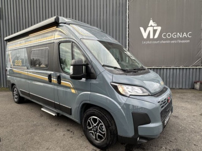 Burstner B66 600C CAMPEO C 600 TOIT RELEVABLE Neuf