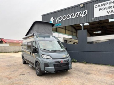 Burstner B66 600C campeo c600 bva toit relevable Neuf