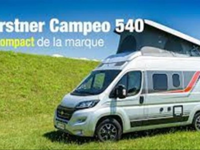 Burstner Campeo C 540 4x4 - Fourgon / Van