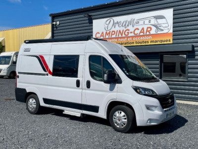 Achat Burstner Campeo C 540 fourgon Occasion
