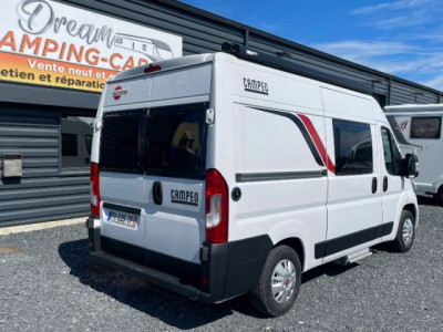 Burstner Campeo C 540 fourgon - Photo 2