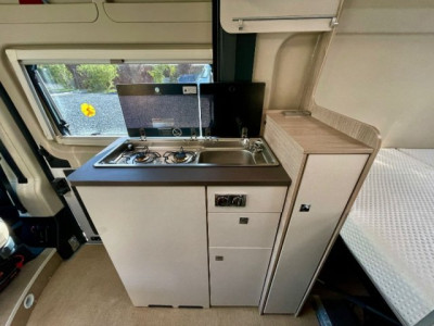 Burstner Campeo C 540 fourgon - Photo 6