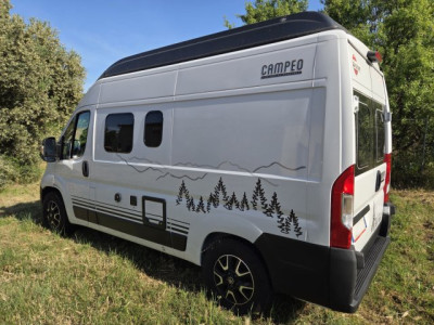 Burstner Campeo C 540 Black Forest Campéo - Photo 23