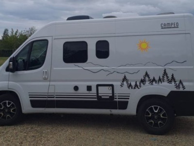 Burstner Campeo C 540 Black Forest Occasion