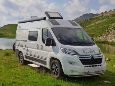 Burstner Campeo C 540 Black Forest Occasion