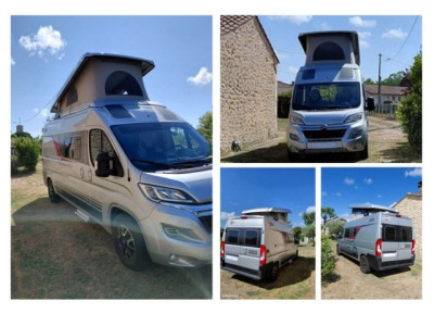 Achat Burstner Campeo C 600 BRAVA Occasion
