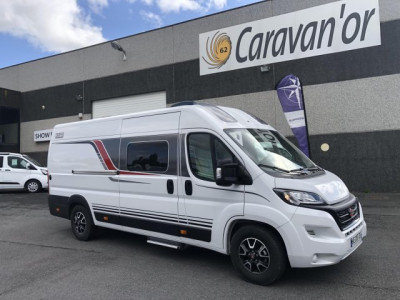 Burstner Campeo C 640 c640 Occasion