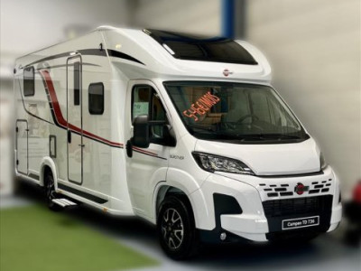 Achat Burstner Campeo TD 736 Neuf
