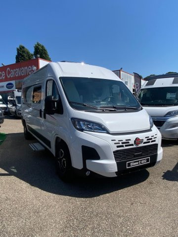 Achat Burstner Camping-Car C602 