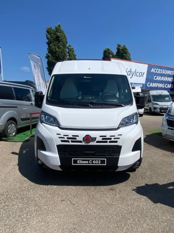 Burstner Camping-Car C602 