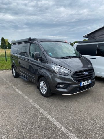 Achat Burstner Copa C 530 c530 Occasion