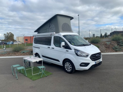 Burstner Copa CV 500 Occasion