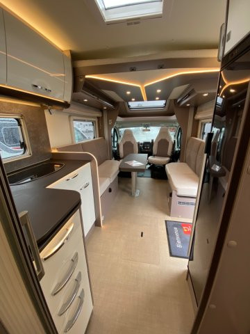 Burstner Delfin T 680 G t680 LUXURY GREY - Photo 3