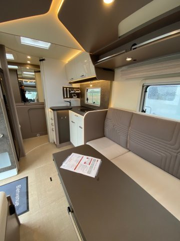Burstner Delfin T 680 G t680 LUXURY GREY - Photo 5