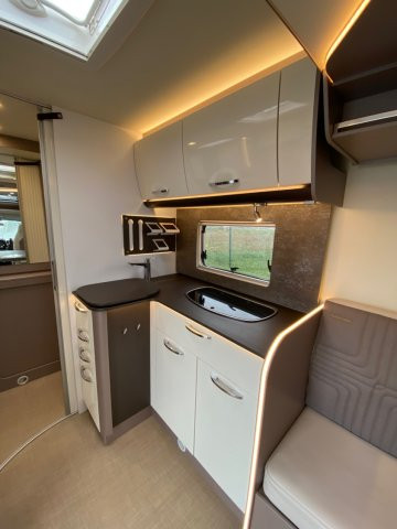 Burstner Delfin T 680 G t680 LUXURY GREY - Photo 6