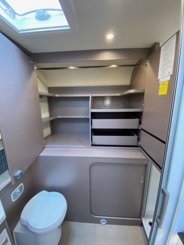 Burstner Delfin T 680 G t680 LUXURY GREY - Photo 9