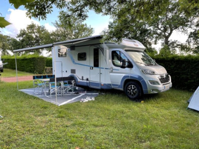 Achat Burstner Delfin T 690 G Occasion
